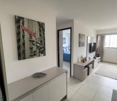 Boa Viagem Apartment | 2 Quartos completo no coração de boa viagem