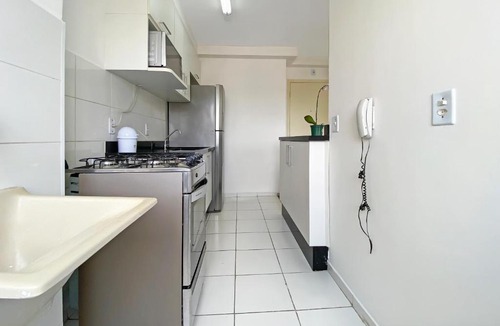 Carapicuiba Apartment | 2 quartos - Garagem - Tranquilo