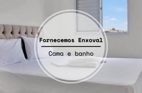 Carapicuiba Apartment | 2 quartos - Garagem - Tranquilo