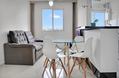 Carapicuiba Apartment | 2 quartos - Garagem - Tranquilo