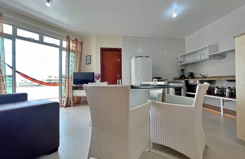 Porto das Dunas Apartment | 2 quartos ideal p/famílias - Térreo próx. piscina