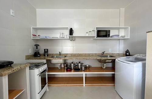 Porto das Dunas Apartment | 2 quartos ideal p/famílias - Térreo próx. piscina