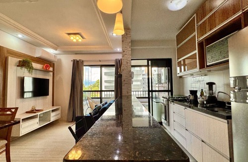 Sao Francisco Apartment | 2 Quartos no incrível Edifício Fusion c/ar e vaga