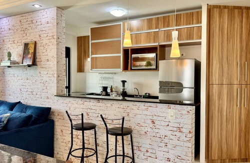 Sao Francisco Apartment | 2 Quartos no incrível Edifício Fusion c/ar e vaga