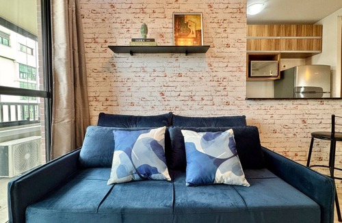 Sao Francisco Apartment | 2 Quartos no incrível Edifício Fusion c/ar e vaga