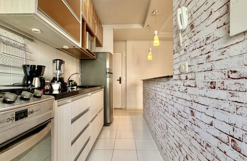 Sao Francisco Apartment | 2 Quartos no incrível Edifício Fusion c/ar e vaga
