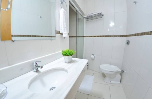 Centro Hotel | 2 Stylish Couple Room w/Breakfast in Central Passo Fundo