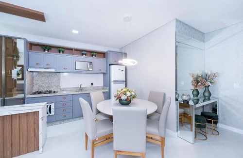 Centro Apartment | 2-Suite Apartment in Central Bombinhas