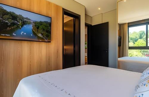 Gramado City Centre Apartment | 2 suites in downtown with hotel infrastructure.