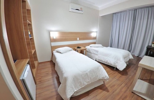 Centro Hotel | 2 Units | Central Passo Fundo Stay w/Breakfast Included