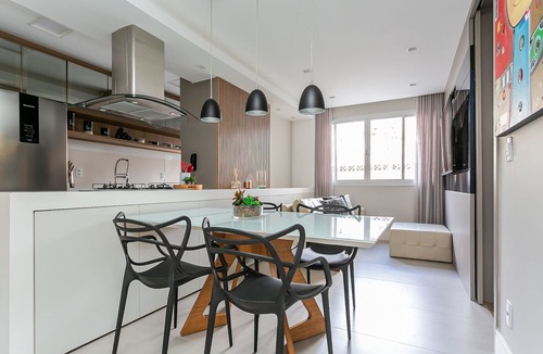 Centro Apartment | 200m from Beiramar Shopping | WI-FI 100mb #CA43