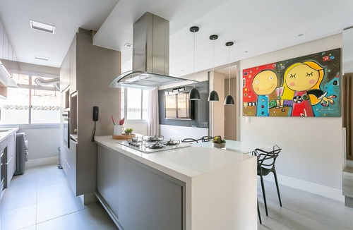 Centro Apartment | 200m from Beiramar Shopping | WI-FI 100mb #CA43