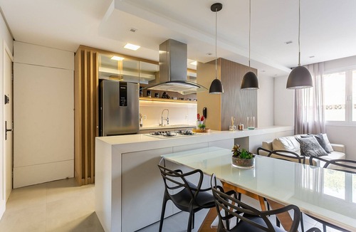 Centro Apartment | 200m from Beiramar Shopping | WI-FI 100mb #CA43