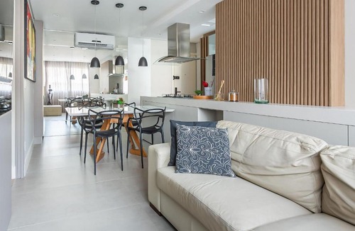 Centro Apartment | 200m from Beiramar Shopping | WI-FI 100mb #CA43