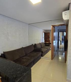 Castelo Apartment | 202 - Loft de luxo Moderno - Ar condicionado