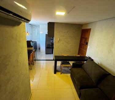 Castelo Apartment | 202 - Loft de luxo Moderno - Ar condicionado