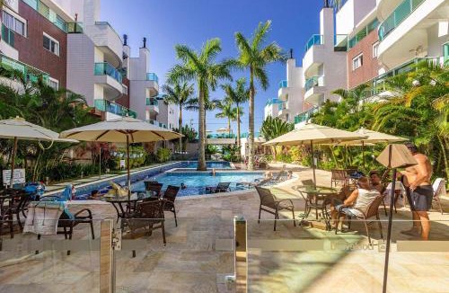 Centro Apartment | 204-A Boulevard - 50m from the beach & Front Avenue - Luxury Condominium - Heated Swimming Pool - Jacuzzi - 24h Concierge