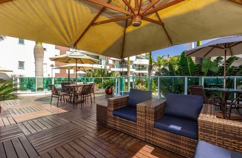 Centro Apartment | 204-A Boulevard - 50m from the beach & Front Avenue - Luxury Condominium - Heated Swimming Pool - Jacuzzi - 24h Concierge