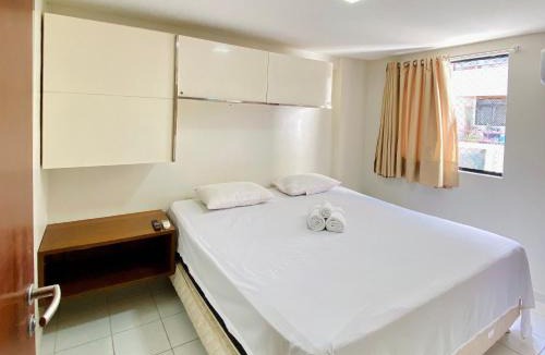 Bessa Apartment | 207 Apartamento em Prédio Beira Mar na Praia Bessa