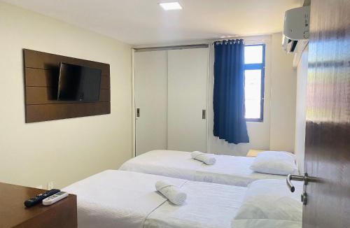 Bessa Apartment | 207 Apartamento em Prédio Beira Mar na Praia Bessa