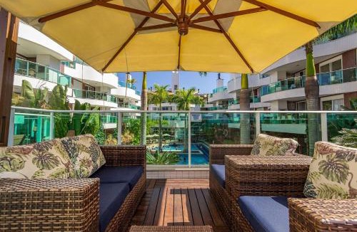 Centro Apartment | 211-B Boulevard - 50m from the beach & Front Avenue - Luxury Condominium - Heated Swimming Pool - Jacuzzi - 24h Concierge