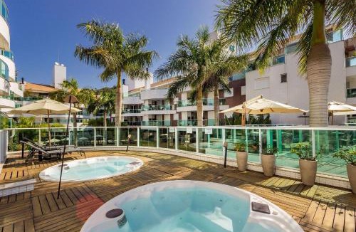 Centro Apartment | 211-B Boulevard - 50m from the beach & Front Avenue - Luxury Condominium - Heated Swimming Pool - Jacuzzi - 24h Concierge