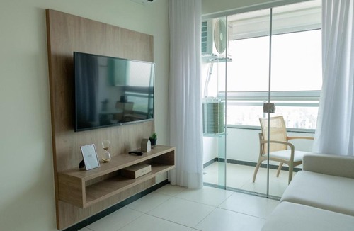 Goiania Apartment | 2201 FLAT Luxo 2 Quartos 1 Suite próx Cebrom Araújo Jorge
