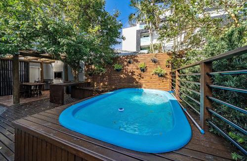 Canto Grande Ski Chalet | 272 - Apartamento com 02 dormitórios a 200m da Praia de Canto Grande