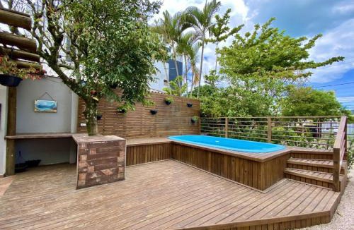 Canto Grande Ski Chalet | 273 - Lindo apto 01 dormitório na Praia de Mariscal