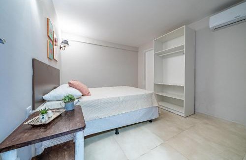 Canto Grande Ski Chalet | 275 - Apartamento 01 dormitório na Praia de Mariscal