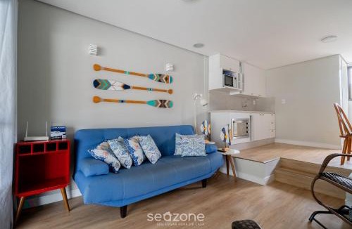 Ponta das Canas Apartment | 2b ap with direct beach access Floripa CRVA0007