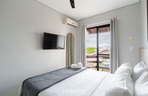 Ponta das Canas Apartment | 2b ap with direct beach access Floripa CRVA0007