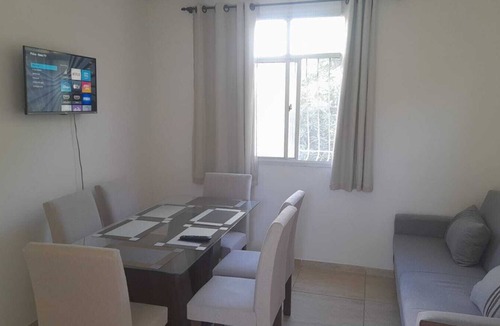 Conjunto Jacaraipe Apartment | 2BR apartment close to the beach, 3 minutes away!