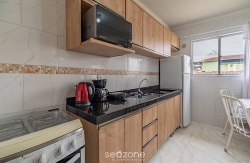 Centro Apartment | 2BR Apt 260m From Canto Beach Itapema Rtl0302