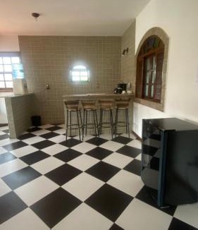 Iguaba Grande House | 2º andar, Suíte completa & cozinha