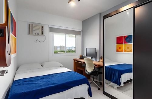 Camorim Apartment | 2Qts com estilo e vista incrível