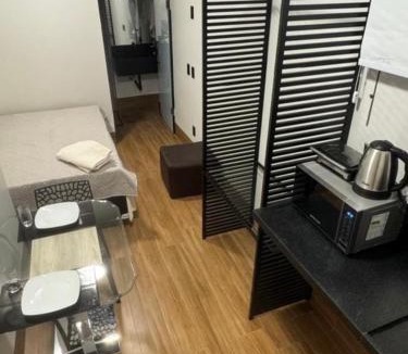 Lavras Apartment | 2Studio aconchegante no coração da cidade