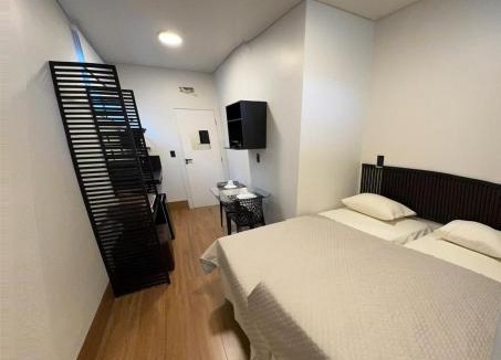 Lavras Apartment | 2Studio aconchegante no coração da cidade