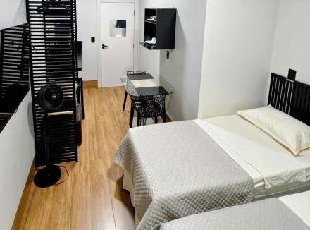 Lavras Apartment | 2Studio aconchegante no coração da cidade