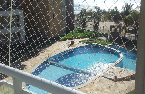 Porto das Dunas Apartment | 3 bedrooms, 2 bathrooms, sleeps 6 people, 450 yards from Beach Park