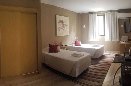 Matriz Hotel | 3 Comfortable Executive Double Twin Rooms Perfectly Located in Curitiba’s Center