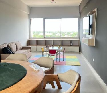Fernando De La Mora Apartment | #3 Dpto 1 Hab, Shops Cerca,Pileta, Parrilla, Coch