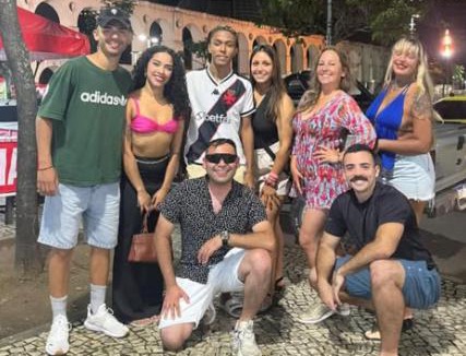 Copacabana Hostel | 3 min da Praia de Copacabana - Apartamento compartilhado AV