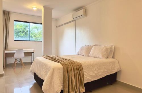 Guara Apartment | 3 Quartos ao Lado do Aeroporto e Plano com Garagem e Ar nos 3 Quartos