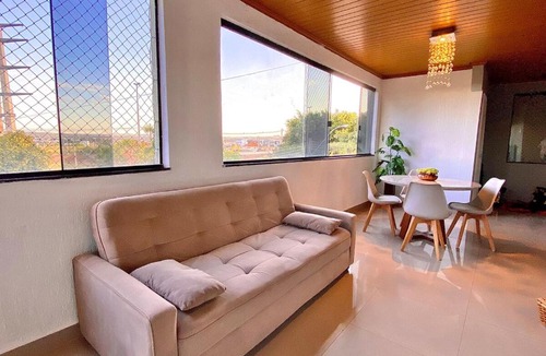 Guara Apartment | 3 Quartos com Ar e Todos os Quartos ao Lado do Aeroporto Plano e Asa Sul