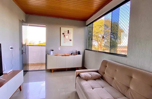 Guara Apartment | 3 Quartos com Ar e Todos os Quartos ao Lado do Aeroporto Plano e Asa Sul