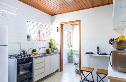 Capivari Apartment | 3 Quartos no Capivari com Lareira