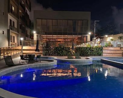 Altiplano Cabo Branco Apartment | 3 quartos para até 8 pessoas com ar condicionado a 7 minutos da praia