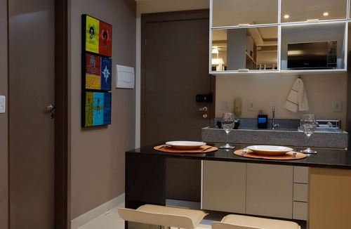 Sao Bras Apartment | #3 Sophisticated Studio on Boaventura Da Silva