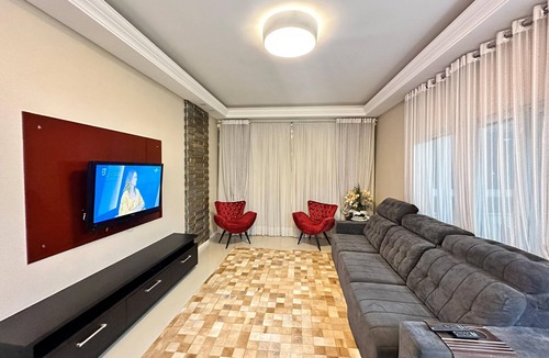 Castelo Branco Apartment | 3 Suítes Próximo ao Mar! Apartamento Luxuoso e Aconchegante